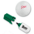 Golf Ball Marker Pen W/Quick Drying Water Proof Ink *5 Day Production*